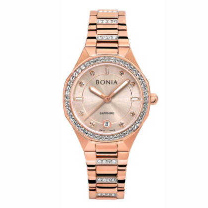 Bonia Women Elegance BNB10828-2577S Stainless Steel Band Women Watch